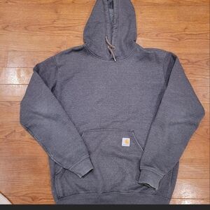 Carhartt Men's Charcoal Hoodie